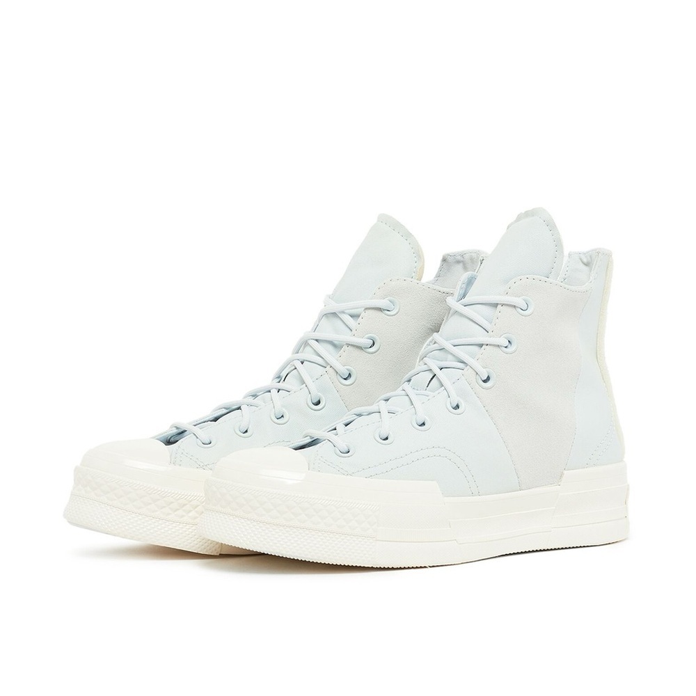 Converse Chuck‎ 70 Plus Hi Mixed Material Moonbathe/Egret Men Size 4 Women’s 6
